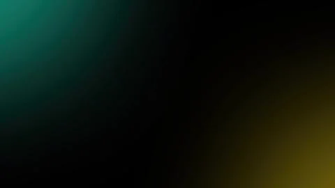 Dark gradient background with green and yellow light leaks Stock Illustration