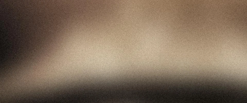 Dark gradient background with light highlights, rough texture, grain noise. Stock Photos