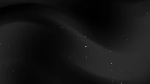 Dark gradient background with minuscule white particles Stock Footage 325509976