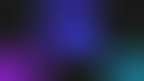 Dark Gradient Background With Purple Blue Teal Hues And Grain Texture image Stock Illustration