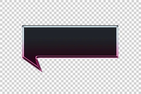 Dark gradient background with purple diagonal stripe and white border frame Stock Illustration