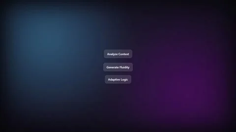 Dark gradient background shifts from deep blue to rich purple Stock Footage 340640457