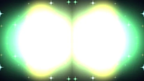 A dark gradient background with stars surrounding a bright, white core Stock Footage 330075889