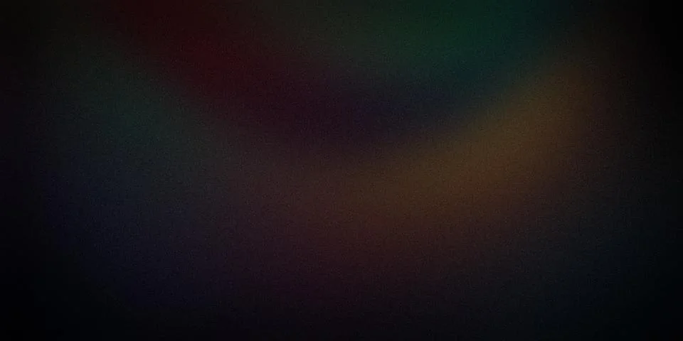 Dark gradient background with subtle hints of green, red, and purple, perfe.. Ilustración de archivo