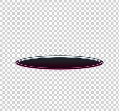 Dark gradient background with thin curved white lines and pink border イラスト素材