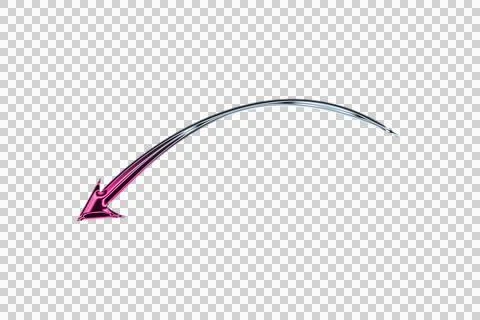 Dark gradient background with white curved lines and red abstract shape on left Stock Illustration