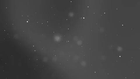 Dark gradient background with white particle overl Stock Footage 321513811