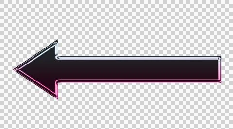 Dark gradient banner with diagonal white lines and red accent stripe transparent Stock-Illustration