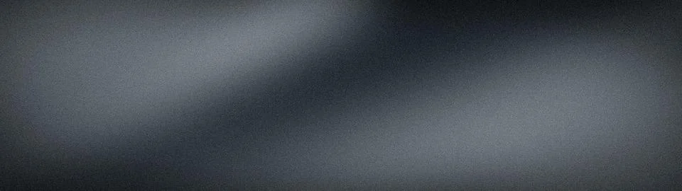 Dark gradient black gray abstract grainy textured background wallpaper wide.. Stock Photos