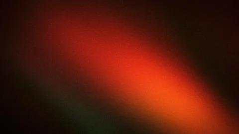 Dark gradient blurred background with vibrant red orange and deep green ton.. Stock Photos