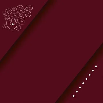 Dark gradient burgundy background as a template for your projects. Stock Photos