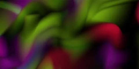 Dark gradient. Multi-colored smoke effect. Northern Lights. Unusual abstrac.. Stock Illustration