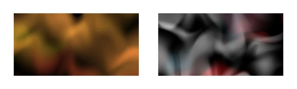 Dark gradient. Multi-colored smoke effect. Northern lights. Unusual abstrac.. Stock Illustration