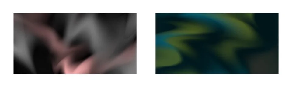 Dark gradient. Multi-colored smoke effect. Northern lights. Unusual abstrac.. Stock Illustration