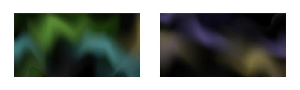 Dark gradient. Multi-colored smoke effect. Northern lights. Unusual abstrac.. Stock Illustration