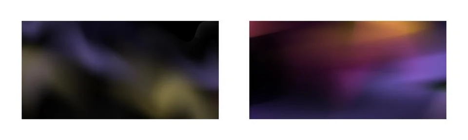 Dark gradient. Multi-colored smoke effect. Northern lights. Unusual abstrac.. Stock Illustration