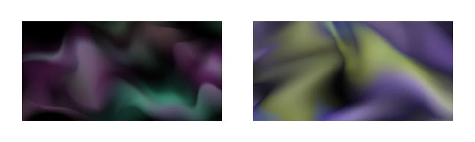 Dark gradient. Multi-colored smoke effect. Northern lights. Unusual abstrac.. Stock Illustration