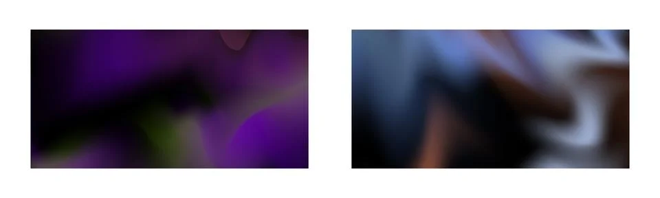 Dark gradient. Multi-colored smoke effect. Northern lights. Unusual abstrac.. Stock Illustration