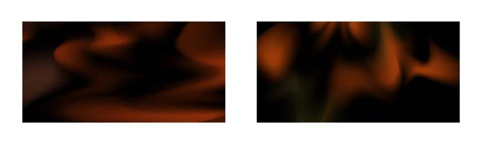 Dark gradient. Multi-colored smoke effect. Northern lights. Unusual abstrac.. Stock-Illustration