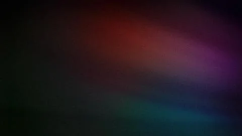 A dark gradient with muted tones of red, purple, green, and blue, blending .. 스톡 일러스트