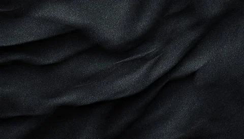 Dark Gradient With Noise Texture in Smooth Waves Stock Illustration