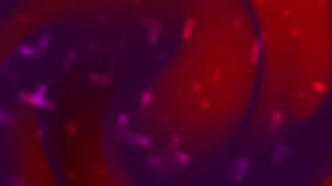 Dark gradient red and purple gradient background with blurred shapes Stock Footage 287530623