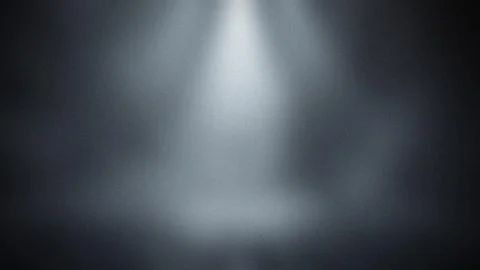 Dark gradient with a spotlight effect and grainy texture in 4K resolution. .. Illustrazione stock