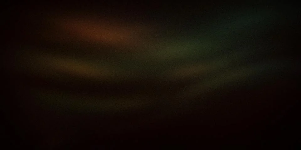 Dark gradient with subtle transitions from deep green to brown and hints of.. Illustrazione stock