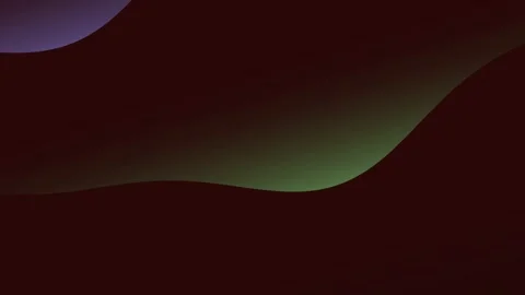Dark gradient waves glide across the screen 動画素材 342151900