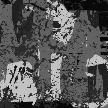 Dark graffiti on a black background vector illustration Stock Illustration