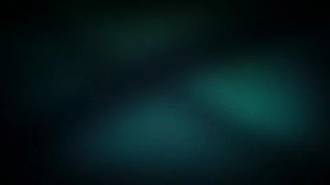 A dark, grainy 4K background with a deep green gradient and subtle teal hig.. Stock Illustration