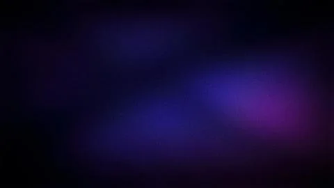 A dark, grainy 4K background with a purple and blue gradient, accented by m.. Stock Illustration