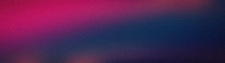 Dark grainy abstract background with deep pink and navy blue gradient for t.. Stock-Illustration