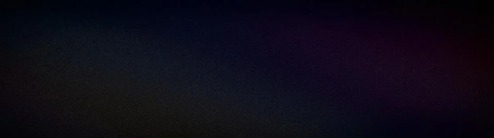 Dark grainy abstract gradient background with deep blue and purple subtle l.. Stock Photos