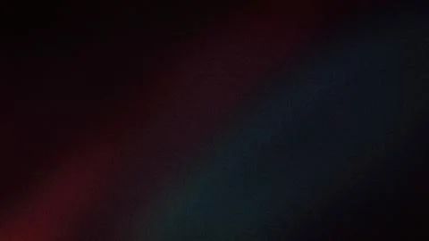 Dark grainy abstract texture with red blue and black blur background in 4K .. 스톡 사진