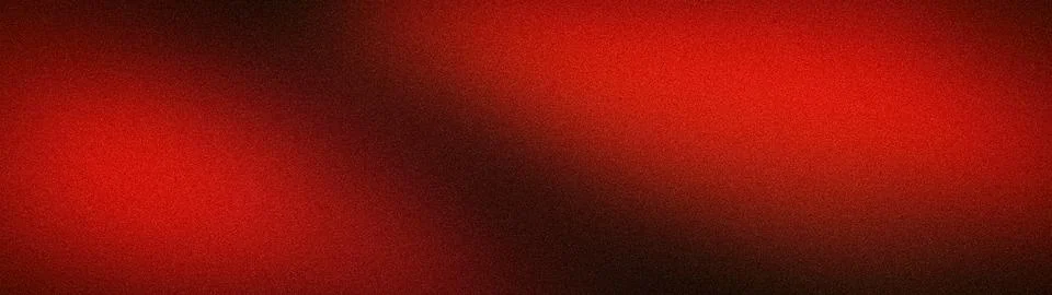 Dark grainy gradient background with intense red and black shadows for dram.. Stock Photos