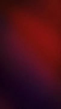 Dark grainy red gradient wallpaper with purple and black blur vertical back.. Stock Illustration