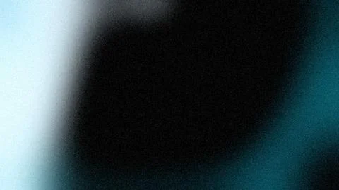 Dark grainy teal gradient blur background with smooth abstract wave and noi.. Stock Illustration