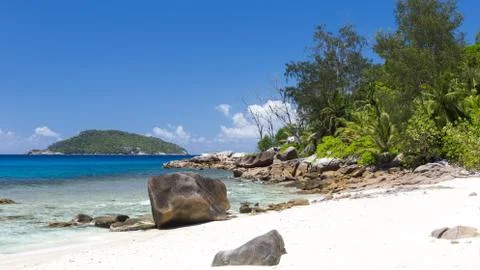 Dark granite stones Stock Photos