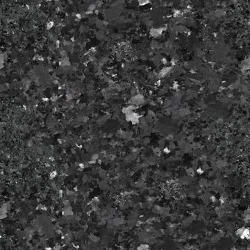 Dark granite texture close up. Seamless square background, tile ready. Stock Photos