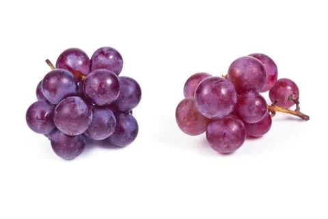 Dark grapes Stock Photos