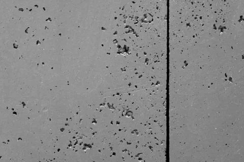 Dark graphite facade wall tile stoneware with rough grunge surface Stock Photos