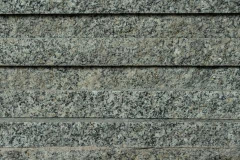 Dark Graphite Granite Texture with Pale Crystalline Mineral Flecks Stock Photos