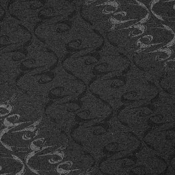 Dark gray abstract Arabic calligraphy seamless pattern Stock Illustration