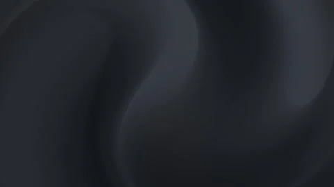 Dark gray abstract background with smooth flowing curves. Suitable for design Stock Footage 318214977