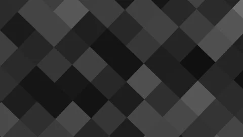 Dark gray abstract geometric rhombus pattern corporate background Stock Footage 337238324