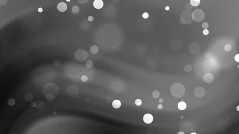 Dark gray abstract grayscale video blurred lights subtly glow Stock Footage 314302906