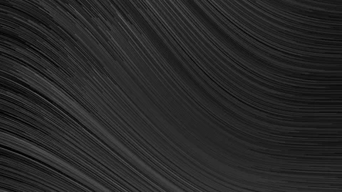 Dark gray abstract pattern of wavy parallel lines Stock Footage 320931071