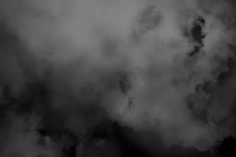 Dark gray and black cloud background texture Stock Photos
