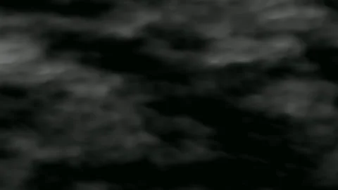 Dark gray and black cloudy sky. Stock Footage 315435525